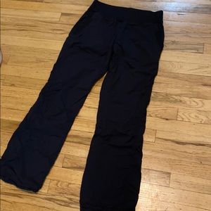 Lululemon lined Studio Pant